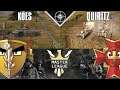 KOES vs Quiritz | Crossroads | Best of Master League Tournament (Fixed Audio)
