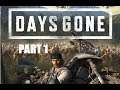 Let's Play - Days Gone [GER] - Blind - Part 1 - Beginn der Zombieapokalypse