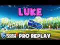 Luke Pro Ranked 2v2 POV #54 - Rocket League Replays