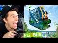 Ich ramme einen BUS & plötzlich fliege ich durch die Luft! ✪ (Flixbus) Fernbus Simulator
