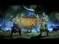 Mortal Kombat 11 Klassic MK Movie Johnny Cage VS Fist Of Time Geras 1 VS 1 Fight