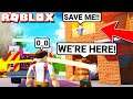 My Girlfriend Saved A Poor Fan in a Burning Building! in Southwest Florida Update! (Roblox)