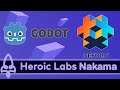 Nakama -- Open Source Game Networking (Godot & Defold Engine Sponsor Too!)