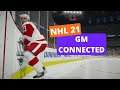 NHL 21 GM CONNECTED ....  NEW GAMEMODE idea