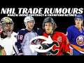 NHL Trade Rumours - Dubois to Flames? Barzal Signs, Crawford Retires + Waivers News