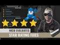 Nico Evaluates - Star Rating Fixes (April Fools)