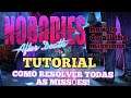 Nobodies After Death: [TUTORIAL] COMO RESOLVER TODAS AS MISSÕES! (how to do all the missions)!