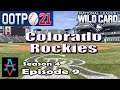 OOTP21: THE WILDCARD GAME! - Colorado Rockies S4 Ep9: Out of the Park Baseball 21 Let's Play
