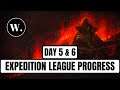 [PoE 3.16] Scourge League Start Progress - Days 5 & 6