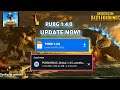 🔥Pubg Mobile 1.4.0 Update Now| How To Update Pubg Mobile 1.4.0 | Pubg Godzilla Vs Kong Update Lauch|