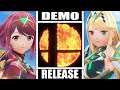 Pyra & Mythra Full Demo Livestream Coming Soon! + Release Date Prediction