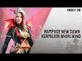 Rampage New Dawn - Vermilion Whirlwind Bundle | Garena Free Fire