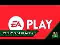RESUMO EA PLAY 2019 NA E3 👊 CONFIRA TODOS GAMES APRESENTADOS.