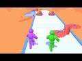 Rope-Man Run 🧶 - All Levels Gameplay Walkthrough Android, iOS v.6