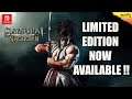 Samurai Shodown Limited Switch Edition Now Available