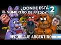 [SFM FNAF] ¿Dónde Está El Sombrero De Freddy? 2 REDOBLAJE ARGENTINO 🇦🇷 By Lipse