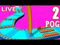 SHORTCUT RUN Road to Max Level LIVE #2 (iOs, Android) | Power of Gameplay