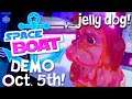 🌟 Space Boat  Sneak Peek ✨ Demo Available Oct 5th!