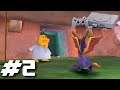 Spyro 2 RIPTOS RIPTO'S RAGE PART 2 Gameplay Walkthrough - iOS / PlayStation (Classic Boy)
