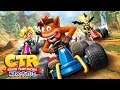 START YOUR ENGINES! - Live Plays - Crash Team Racing: Nitro Fueled - Singleplayer and Multiplayer