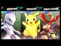 Super Smash Bros Ultimate Amiibo Fights  – 11pm Finals Mewtwo vs Pikachu vs Banjo