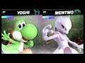 Super Smash Bros Ultimate Amiibo Fights – Request #16180 Yoshi vs Mewtwo