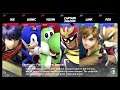 Super Smash Bros Ultimate Amiibo Fights  – Request #17957 Team battle at New Donk City