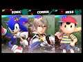 Super Smash Bros Ultimate Amiibo Fights – Request #20041 Sonic vs Corrin vs Ness