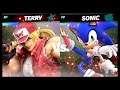 Super Smash Bros Ultimate Amiibo Fights – Request #20717 Terry vs Sonic