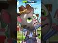 Talking Tom Gold Run - Best Funny Fails Moments - Android Gameplay #Shorts #LittleMovies