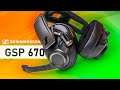 The Best Wireless Headset Yet!?  Sennheiser GSP 670 Review
