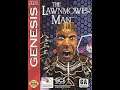 The Lawnmower Man (Genesis) Near Complete Playthrough - Trying It Out Series