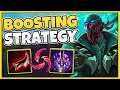THIS PYKE STRATEGY THAT HAS A 105 GAME WIN-STREAK (OP FOR RANKED) - League of Legends