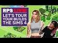Touring Your Tiny Living Builds And More! | Let’s Play The Sims 4