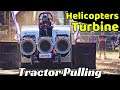 Tractor Pulling L'Aspirateur - 3x Isotov/Klimov TV2 Helicopters Turbine Powered Monster!