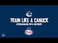Train Like A Canuck | Stickhandling With Footwork