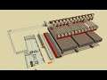 Using a memory chip to make the most inefficient 12 piston extender in Minecraft :)