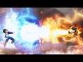 Vegeta Super Transform 1.8 vs Son Goku. Dragon Ball Super. Anime MUGEN. Super Epic Battle!