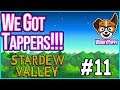 WE FINALLY GOT OUR TAPPERS SET UP!!!  |  Let's Play Stardew Valley 1.4 [S2 Episode 11]
