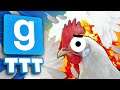 WE SPAWNED TOO MANY CHICKENS!! | Gmod TTT