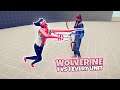 WOLVERINE 1 VS 1 EVERY UNIT | TABS UNIT CREATOR GAMEPLAY