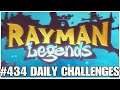 #434 Daily challenges, Rayman Legends, Playstation 5, gameplay, playthrough