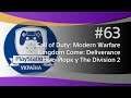 63. PlayStation Україна LIVE. Call of Duty Modern Warfare, Kingdom Come: Deliverance, The Division 2