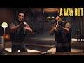 A way out playthrough // On the Run // part 3 !!