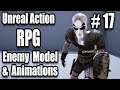 Adding Enemy Character Model & Animations - Unreal Engine 4 Hack & Slash RPG #17