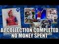AL COLLECTION COMPLETED - NO MONEY SPENT!! MLB The Show 19 Diamond Dynasty
