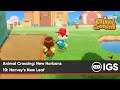 Animal Crossing: New Horizons - 10: Harvey's New Leaf | Nintendo Switch Gameplay