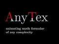 AnyTex - Math Formulae Plugin for Premiere Pro