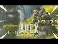 Apex Legends | Best Highlight #3 | Caustic OP!!