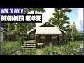 Ark: How To Build A Beginner House